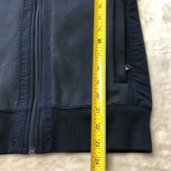 Tommy Hilfiger Full Zip Jacket Medium Blue & Red Size XS - Picture 14 of 15